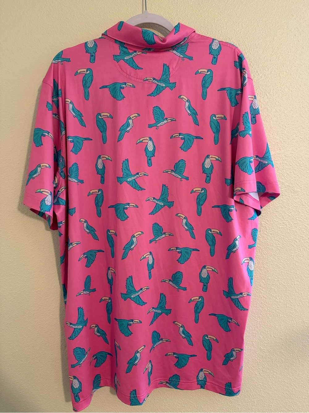 Chubbies The Toucan Do It Performance Polo Shirt - Picture 2 of 4